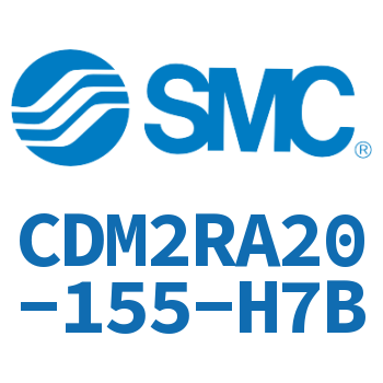 Direct installation type cylinder-CDM2RA20-155-H7B