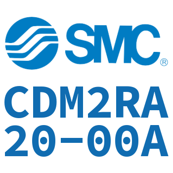 Direct installation type cylinder-CDM2RA20-00A