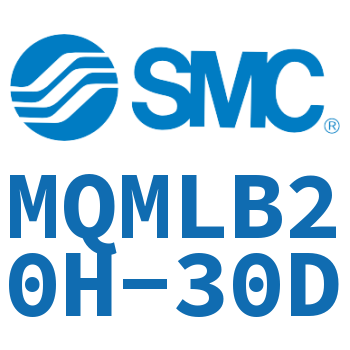 不锈钢迷你气缸 MQMLB20H-30D