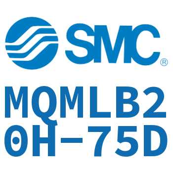 不锈钢迷你气缸 MQMLB20H-75D