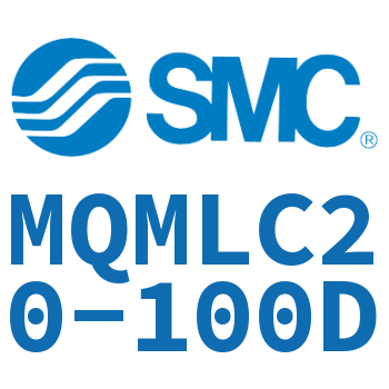 不锈钢迷你气缸 MQMLC20-100D
