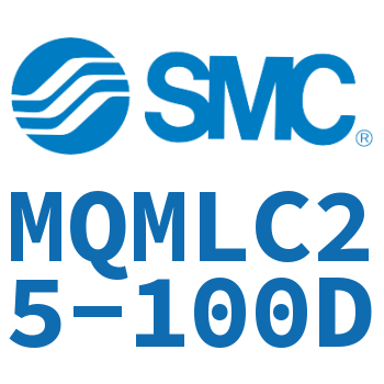 不锈钢迷你气缸 MQMLC25-100D