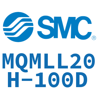 不锈钢迷你气缸 MQMLL20H-100D