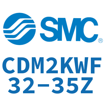 Double rod non-rotating cylinder-CDM2KWF32-35Z