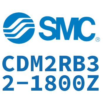 Direct installation type cylinder-CDM2RB32-1800Z