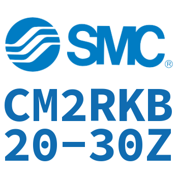 直接安装·杆不回转型气缸-CM2RKB20-30Z