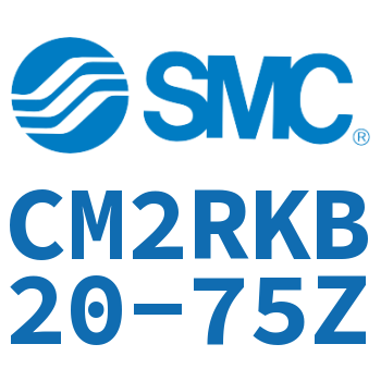 直接安装·杆不回转型气缸-CM2RKB20-75Z