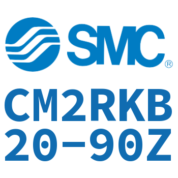 直接安装·杆不回转型气缸-CM2RKB20-90Z