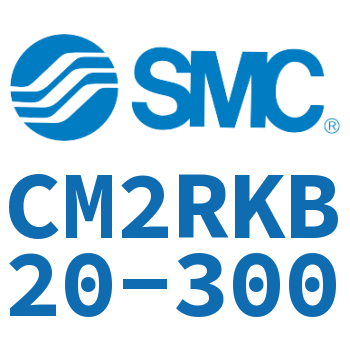 直接安装·杆不回转型气缸-CM2RKB20-300