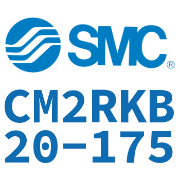 直接安装·杆不回转型气缸-CM2RKB20-175