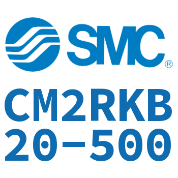 直接安装·杆不回转型气缸-CM2RKB20-500