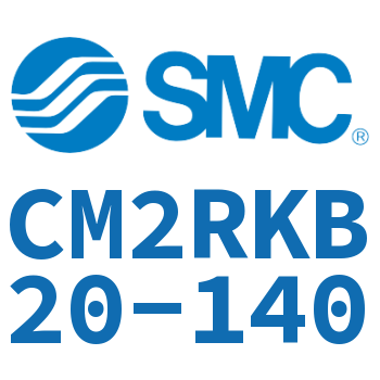 直接安装·杆不回转型气缸-CM2RKB20-140