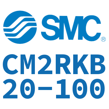 直接安装·杆不回转型气缸-CM2RKB20-100