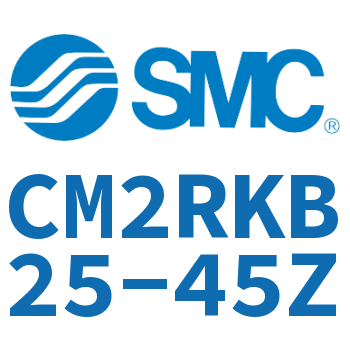 直接安装·杆不回转型气缸-CM2RKB25-45Z