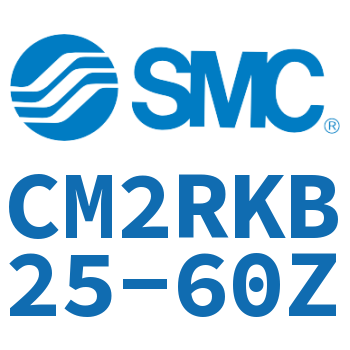 直接安装·杆不回转型气缸-CM2RKB25-60Z
