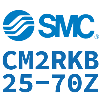 直接安装·杆不回转型气缸-CM2RKB25-70Z