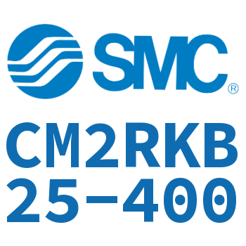 直接安装·杆不回转型气缸-CM2RKB25-400