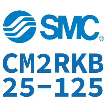 直接安装·杆不回转型气缸-CM2RKB25-125