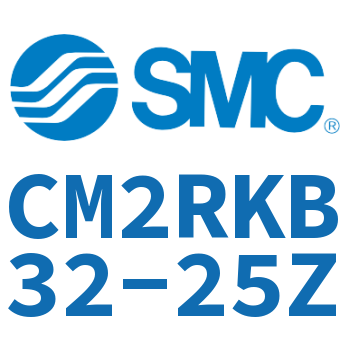 直接安装·杆不回转型气缸-CM2RKB32-25Z