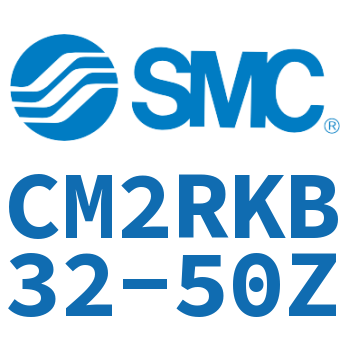 直接安装·杆不回转型气缸-CM2RKB32-50Z