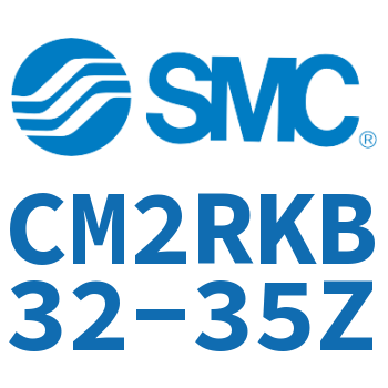 直接安装·杆不回转型气缸-CM2RKB32-35Z