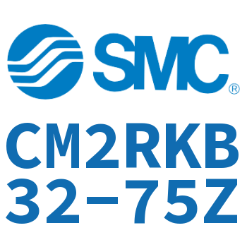 直接安装·杆不回转型气缸-CM2RKB32-75Z