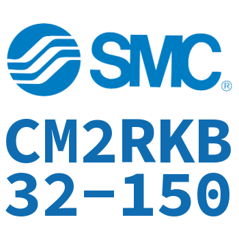 直接安装·杆不回转型气缸-CM2RKB32-150