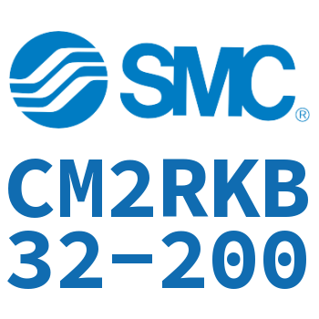直接安装·杆不回转型气缸-CM2RKB32-200