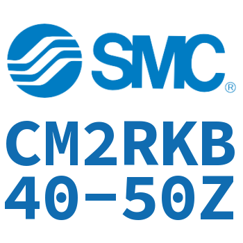 直接安装·杆不回转型气缸-CM2RKB40-50Z