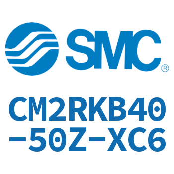 直接安装·杆不回转型气缸-CM2RKB40-50Z-XC6