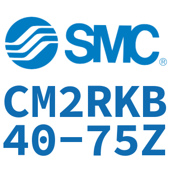 直接安装·杆不回转型气缸-CM2RKB40-75Z