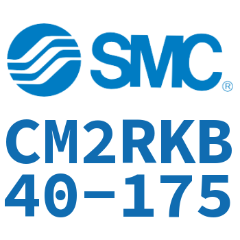 直接安装·杆不回转型气缸-CM2RKB40-175