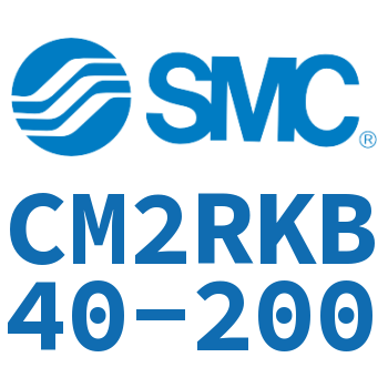 直接安装·杆不回转型气缸-CM2RKB40-200