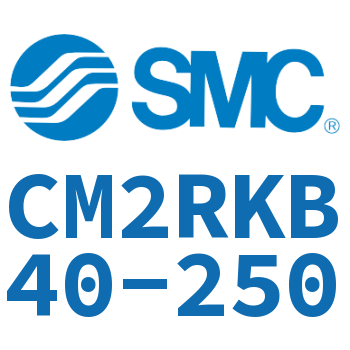 直接安装·杆不回转型气缸-CM2RKB40-250