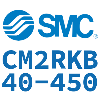 直接安装·杆不回转型气缸-CM2RKB40-450