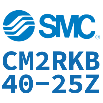 直接安装·杆不回转型气缸-CM2RKB40-25Z