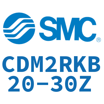 Direct installation, non-rotating rod type cylinder-CDM2RKB20-30Z