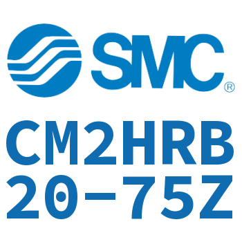 直接安装型气缸-CM2HRB20-75Z