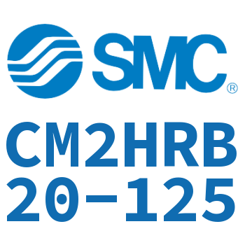 直接安装型气缸-CM2HRB20-125