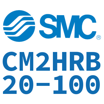 直接安装型气缸-CM2HRB20-100