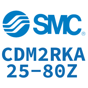 Direct installation, non-rotating rod type cylinder-CDM2RKA25-80Z