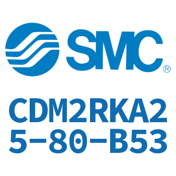 Direct installation, non-rotating rod type cylinder-CDM2RKA25-80-B53