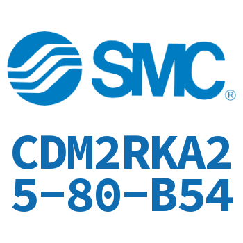 Direct installation, non-rotating rod type cylinder-CDM2RKA25-80-B54