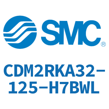 Direct installation, non-rotating rod type cylinder-CDM2RKA32-125-H7BWL