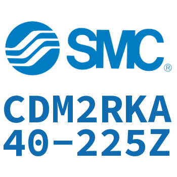 Direct installation, non-rotating rod type cylinder-CDM2RKA40-225Z