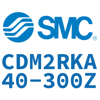 Direct installation, non-rotating rod type cylinder-CDM2RKA40-300Z