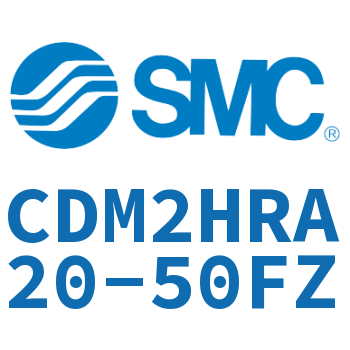 Direct installation type cylinder-CDM2HRA20-50FZ