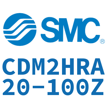 Direct installation type cylinder-CDM2HRA20-100Z