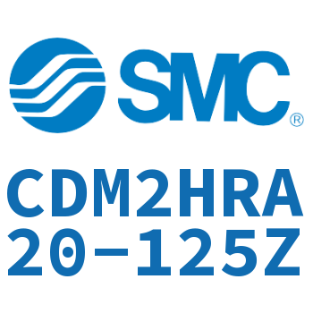 Direct installation type cylinder-CDM2HRA20-125Z