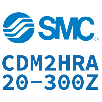 Direct installation type cylinder-CDM2HRA20-300Z